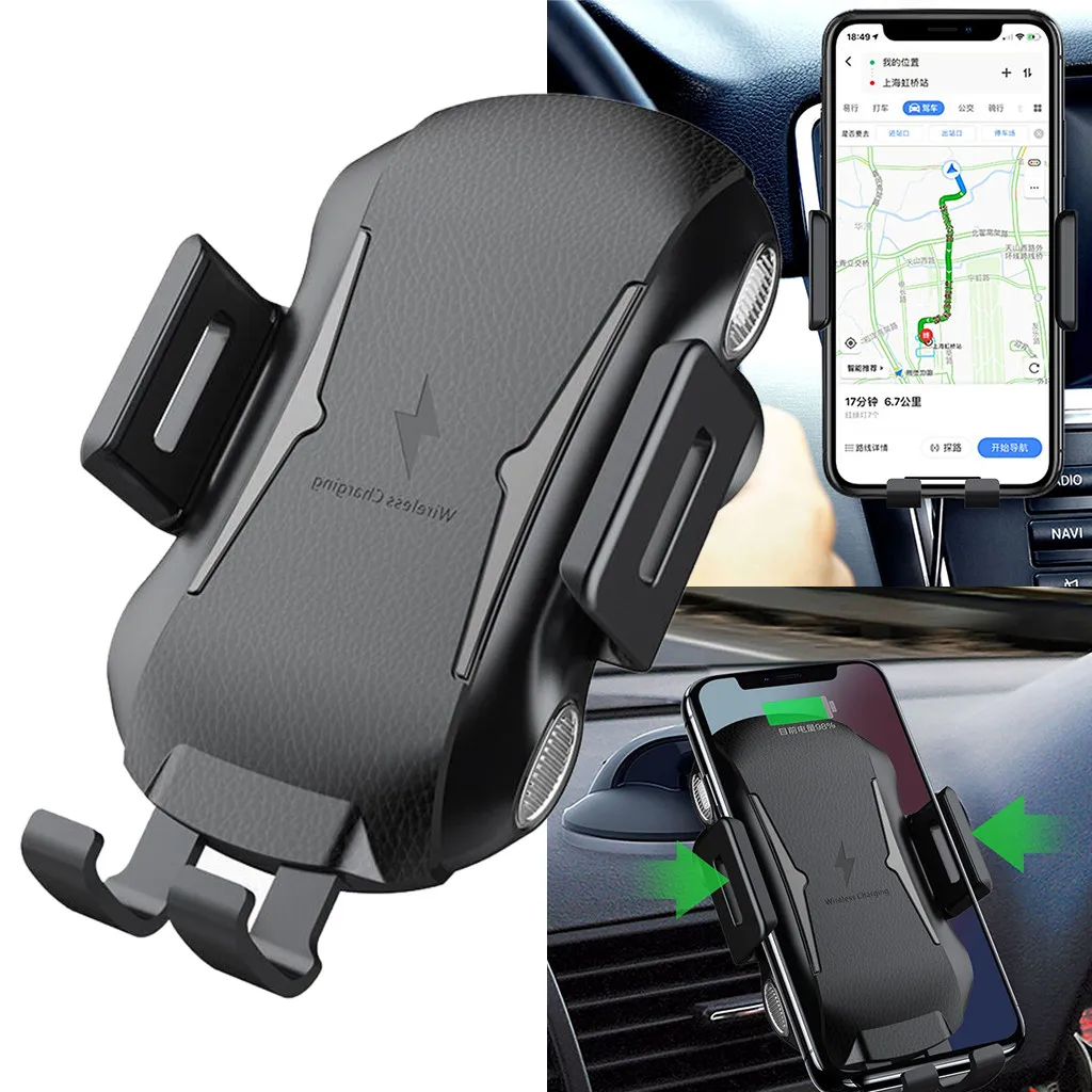 Новинка 2020 горячая Распродажа автомобильный держатель с автоматическим зажимом