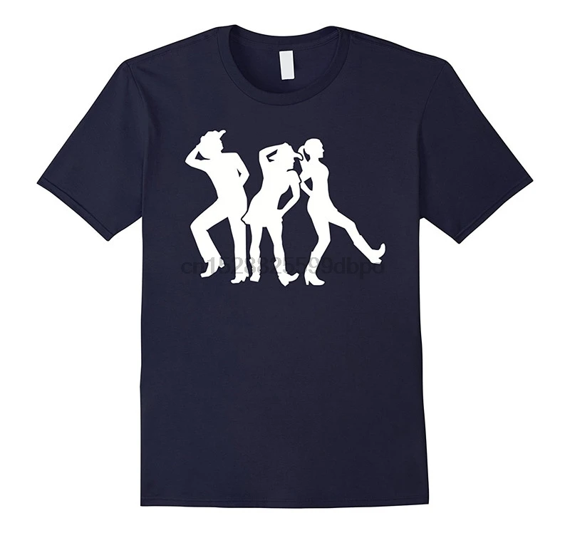 

Designer T Shirts Cool Tee Shirts Line Dance Crew Neck Men Short Sleeve Office Tee
