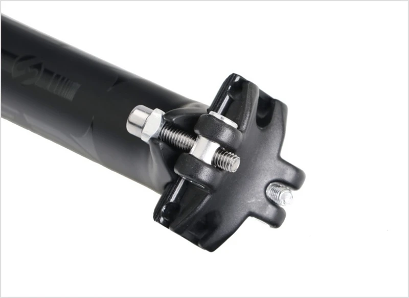 Toseek Conjunto Manillar De La Bicicleta Fibra Carbono UD Subida Plana Del + Stem Seatpost Mtb Carretera Bicicl | Спорт и