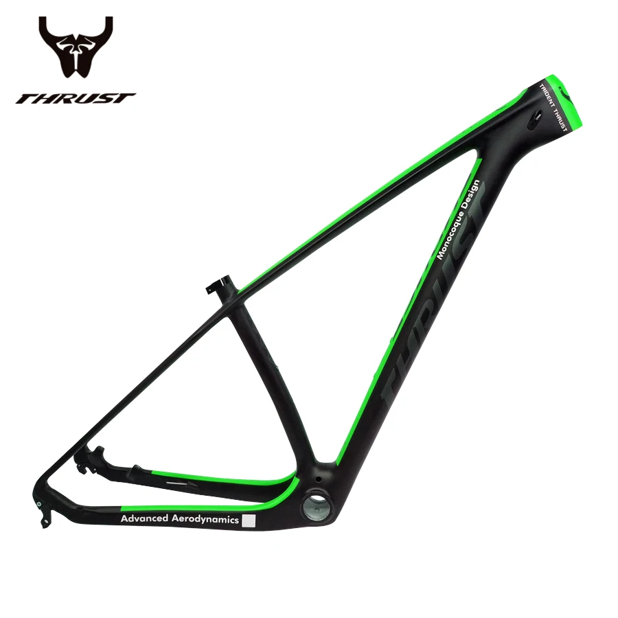 Карбоновая рама для велосипеда mtb 29er, карбоновая рама для горного велосипеда с внутренним кабелем, дизайнерские дисковые тормоза Di2 Mechanica UD, велосипедная Рама - Цвет: tf01 green