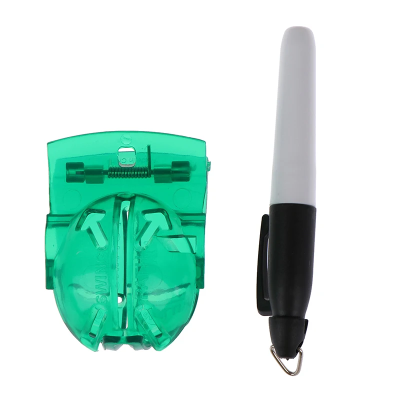 

Golf Ball Line Liner Marker Template Drawing Alignment Marks Putting line with pen Tool Club Equipment Accessories Green