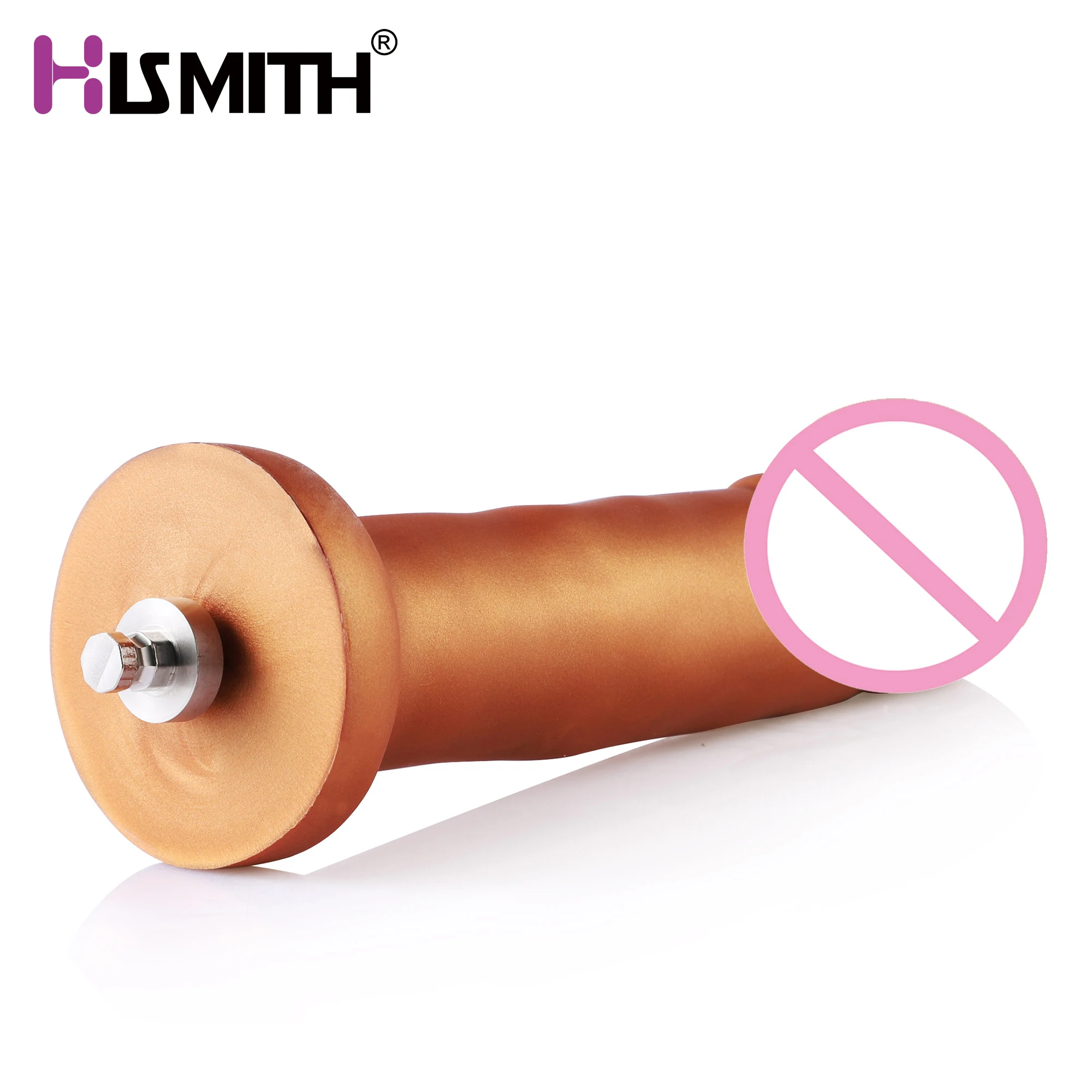 Силиконовый фаллоимитатор Hismith 6 8 для микро системы Премиум секс машина 3