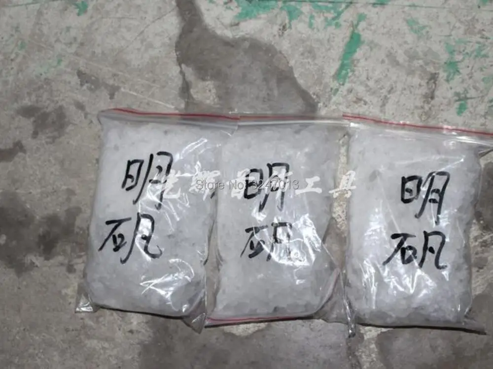 Белый алюмовый алюм для ювелирной сварки очистки 1 фунт | Украшения и аксессуары