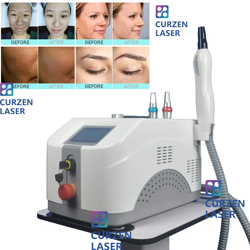 Портативный лазер picosecond/ laser pico 1064nm 755nm 1320nm машинка для удаления татуировок по