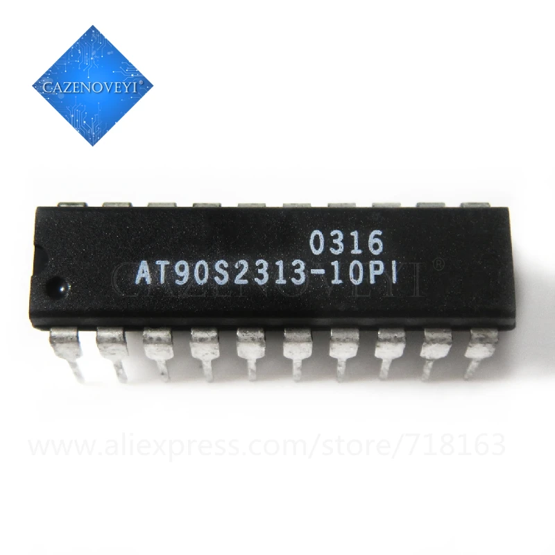 5 шт./лот AT90S2313-10PC AT90S2313-10PU AT90S2313 DIP-20 | Электронные компоненты и принадлежности