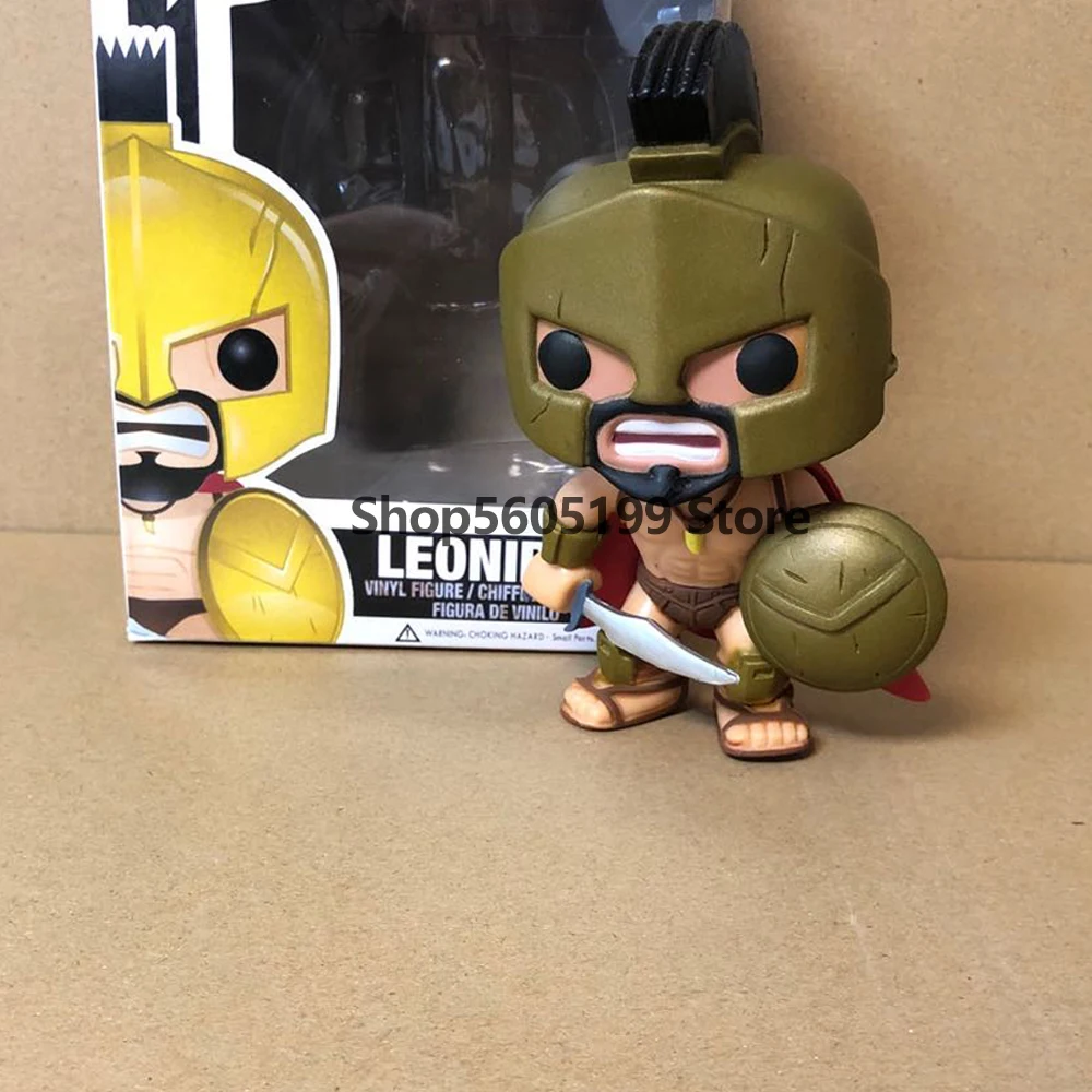 

POP KING LEONIDAS 16# with box Vinyl Action & Toy Figures Collectible Model Toy for Children