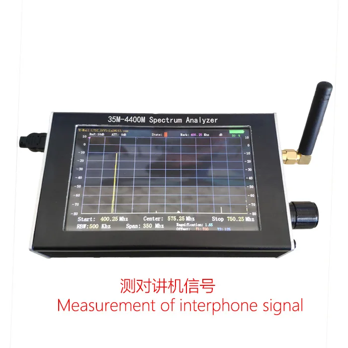 

LTDZ_35M-4400M Handheld Simple Spectrum Analyzer