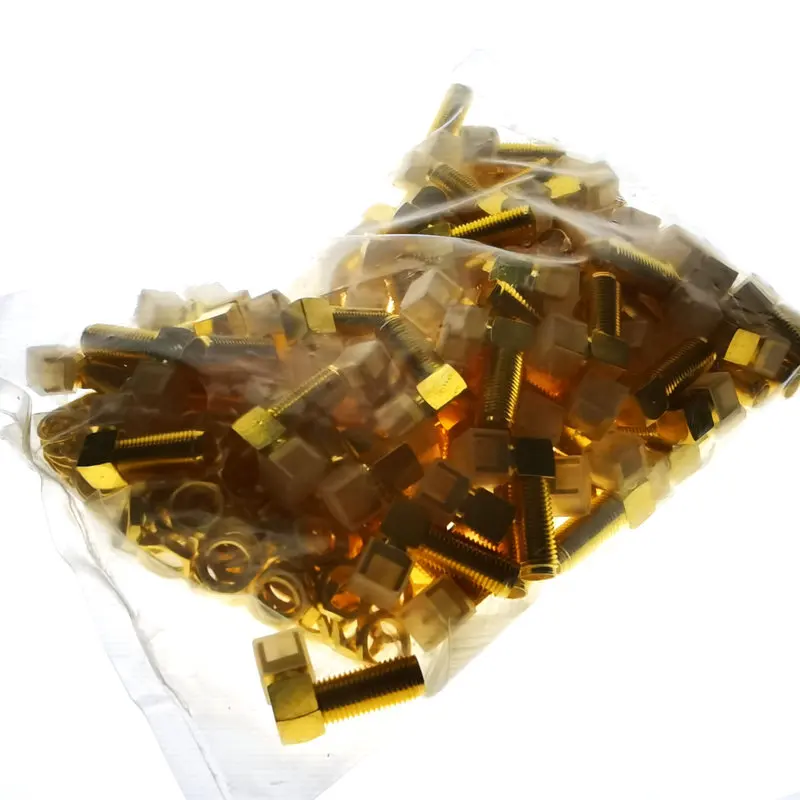 100 шт. Горячее предложение SMA типа мама сквозное отверстие разъем под прямым углом