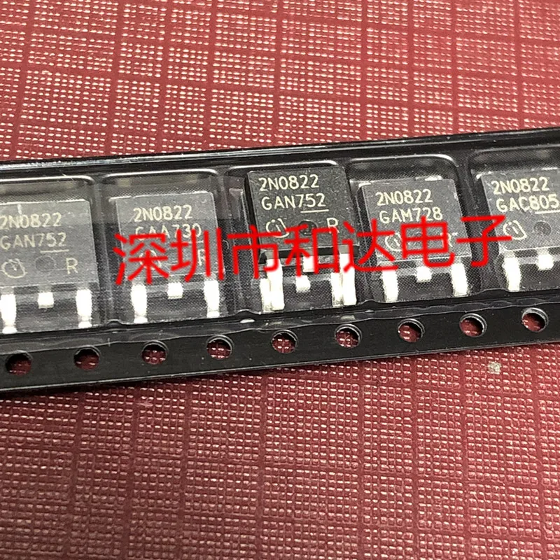 

5 шт. 2N0822 IPD30N08S2-22 TO-252 75V 30A