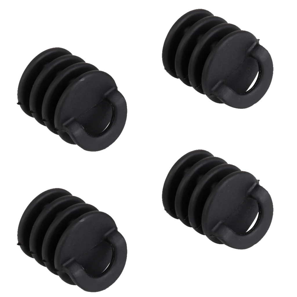 

8 Pieces Kayak Marine Boat Scupper Stopper Bung Drain Holes Plug Accessories