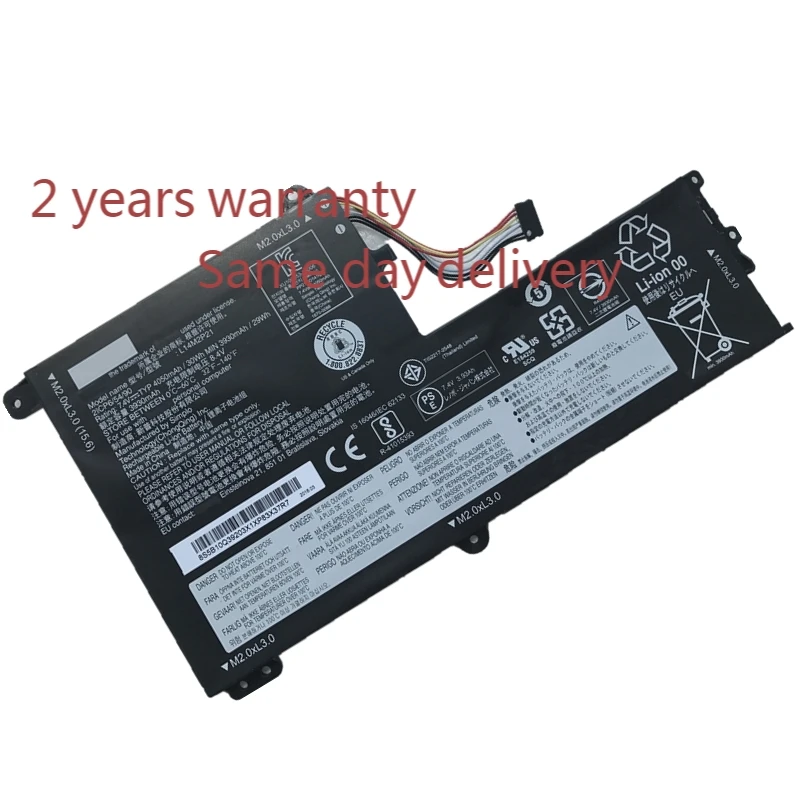 

L14M2P21 L14L2P21 Laptop Battery for Lenovo Yoga 500-14ISK S41-70 S41-75 S41-70AM-IFI S41-35 330s-15ikb 310S-14
