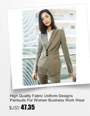 Новинка, красный стиль, OL, для женщин, Бизнес Стиль, одежда для работы, костюмы с брюками и пиджаками, пальто, профессиональный офисный Женский блейзер, брючный костюм