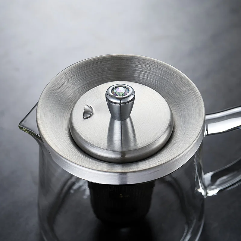 Индукционная специальная кастрюля для варки чая специальный стеклянный чайник