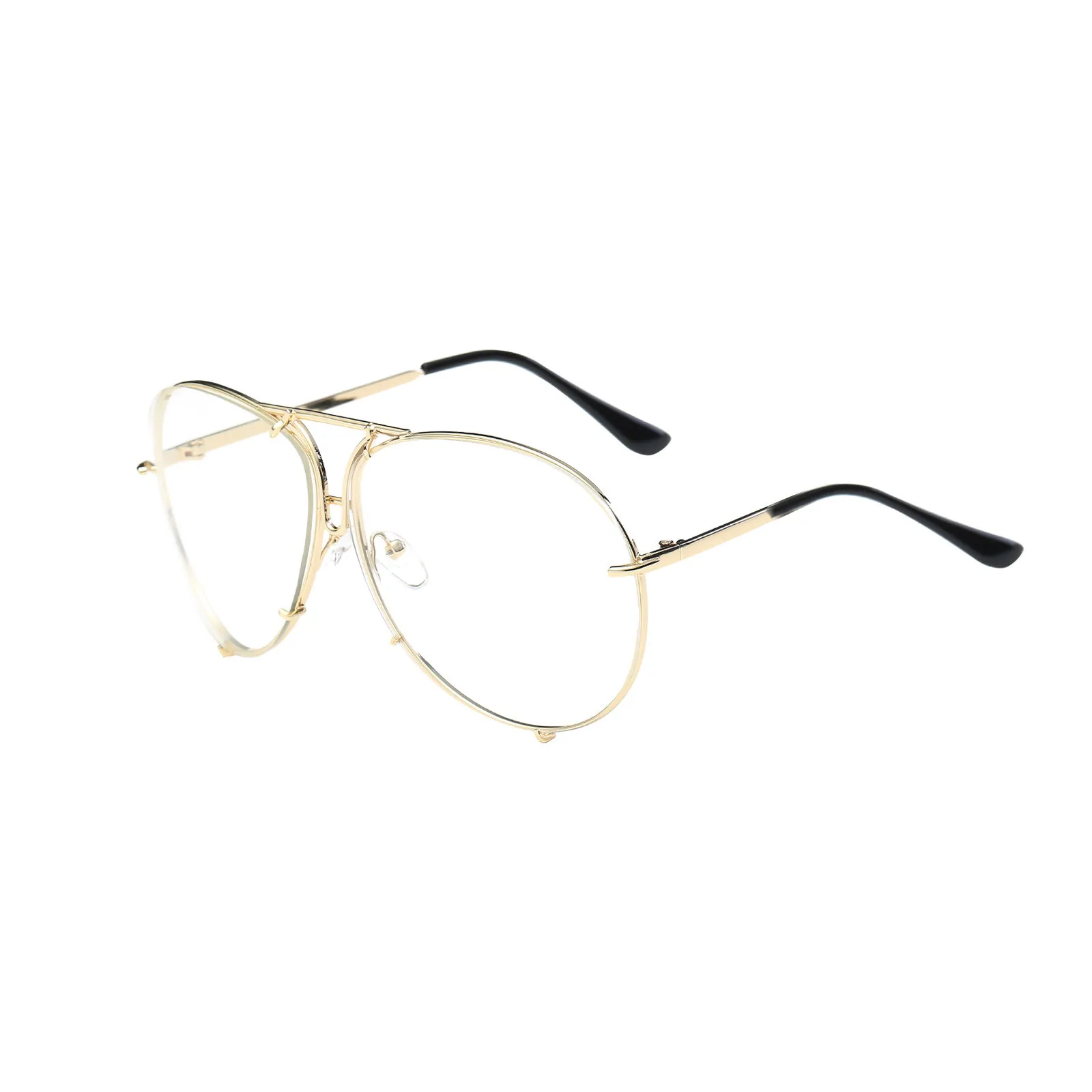 

New sunglasses Ocean Fashion Retro Glasses Sunglasses For European And American Couples
