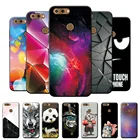 Чехол-бампер для ZTE Blade V9 Vita, 5,45 дюйма, из мягкого силикона и ТПУ