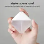 Прозрачный флакон с пульверизатором Портативный Лейка спиртовой антисептик для рук Пресс спрей бутылки высокого Пресс е многоразовая бутылка