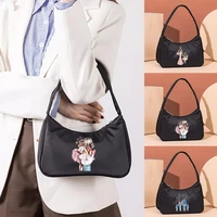 tote bag messenger bags underarm shoulder bag women clutch luxury bag storage shopper wallet 2022 anime mom print gift bolsas