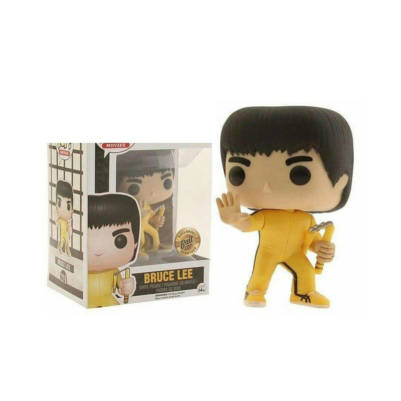 FUNKO крутой кунг фу Ограниченная серия Брюс Ли 219 # виниловая экшн фигурка