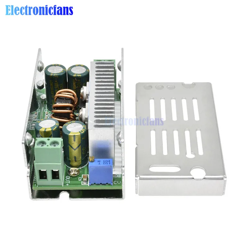 15A 200W Регулируемый DC-DC понижающий преобразователь понижающий модуль 60V Регулируемый Напряжение стабилизированный синхронное детектирование модуль