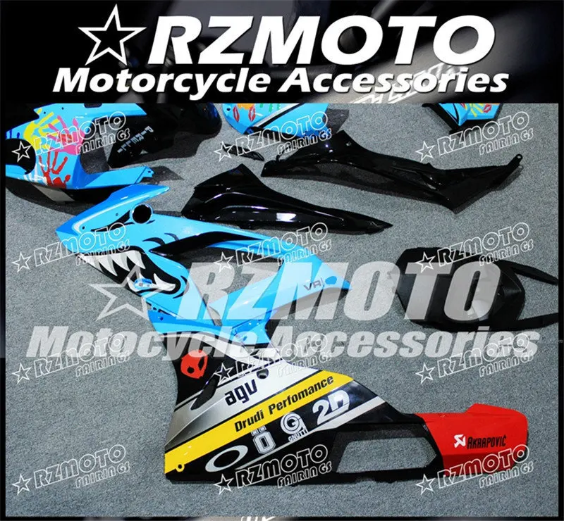 Новый Abs мотоцикл обтекатель подходит для BMW S1000RR 2015 2016 кузова литья под давлением