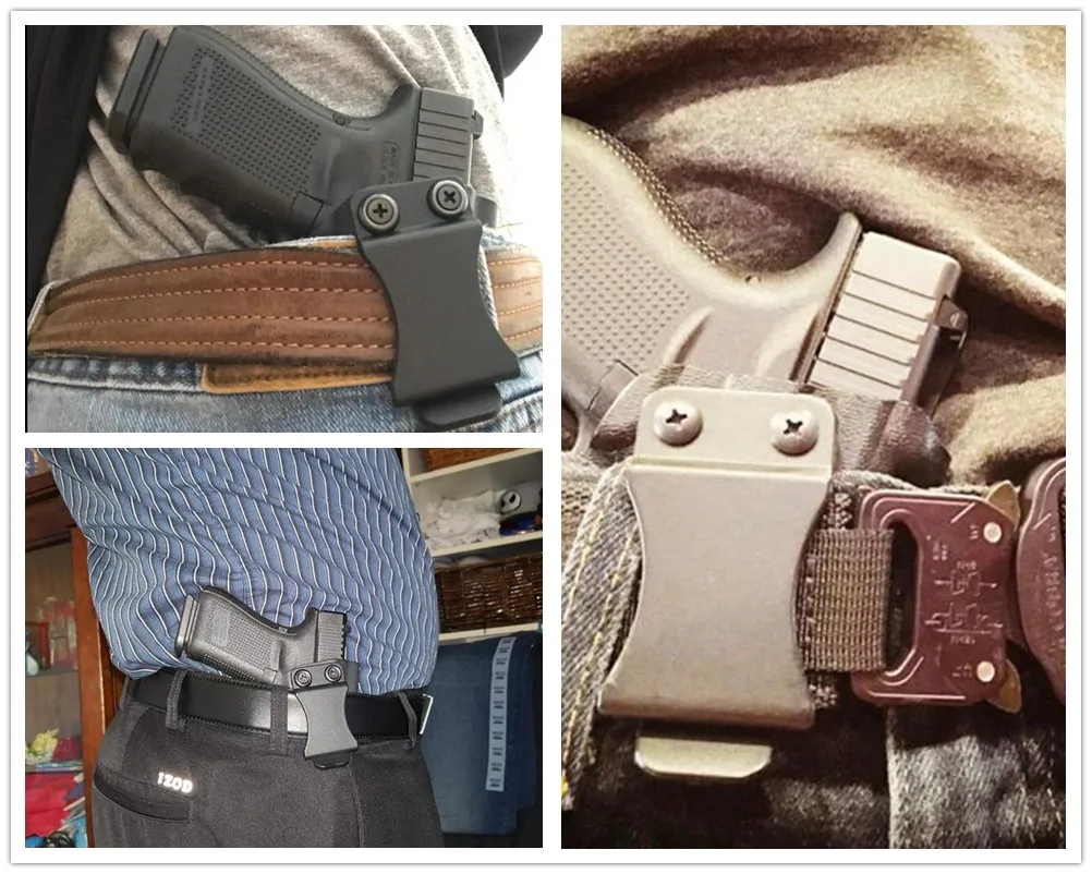 Накидка IWB KYDEX кобура для Smith &amp Wesson M P Shield Compact 2 0 9 мм. 40 скрытый пояс переноски |