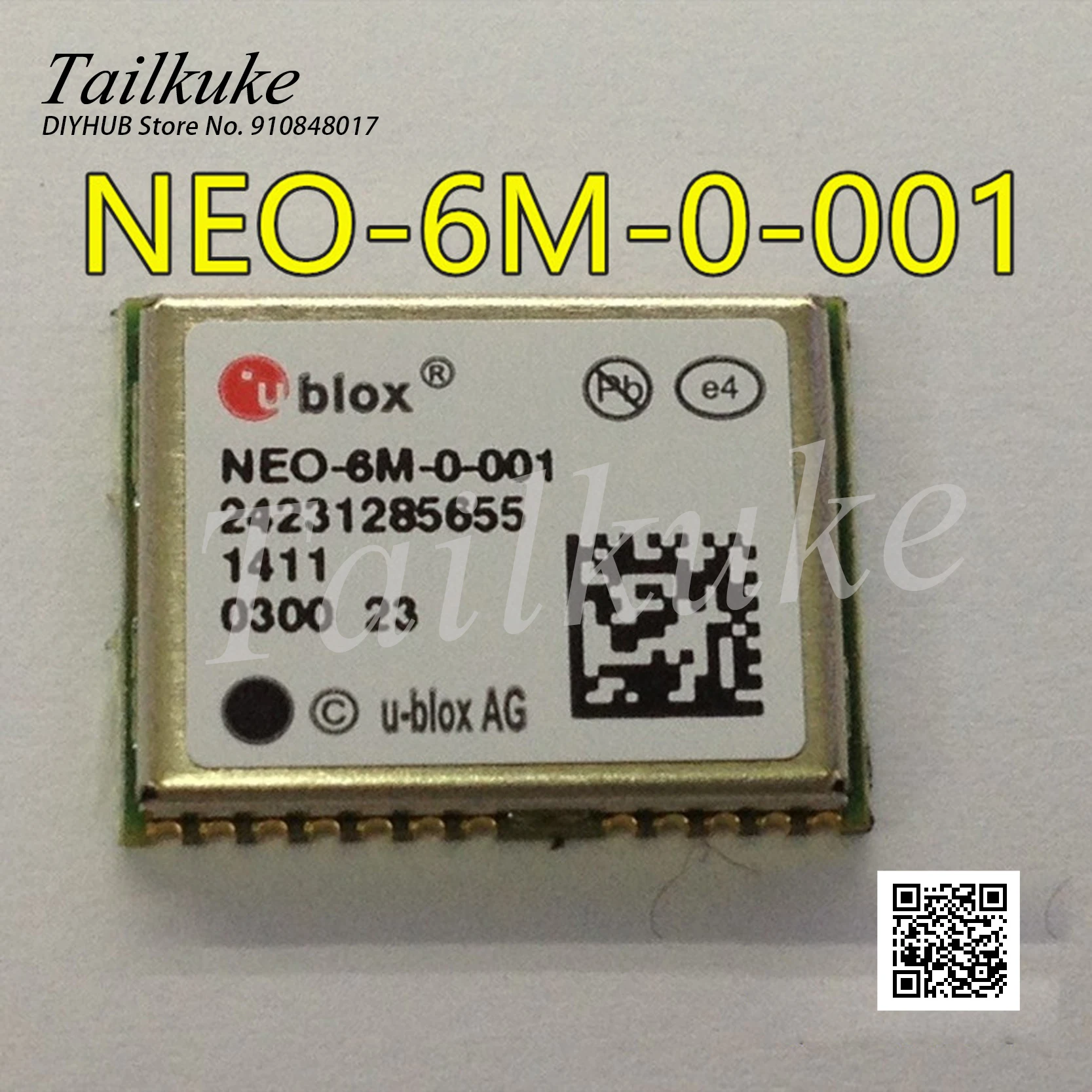 NEO 6M 0 001 UBLOX GPS модуль сетевой позиционирования модель полета Управление