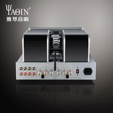 Ламповый Интегрированный усилитель мощности Yaqin MS-90B с входом Bluetooth UL: 55 Вт * 2 TL: 28