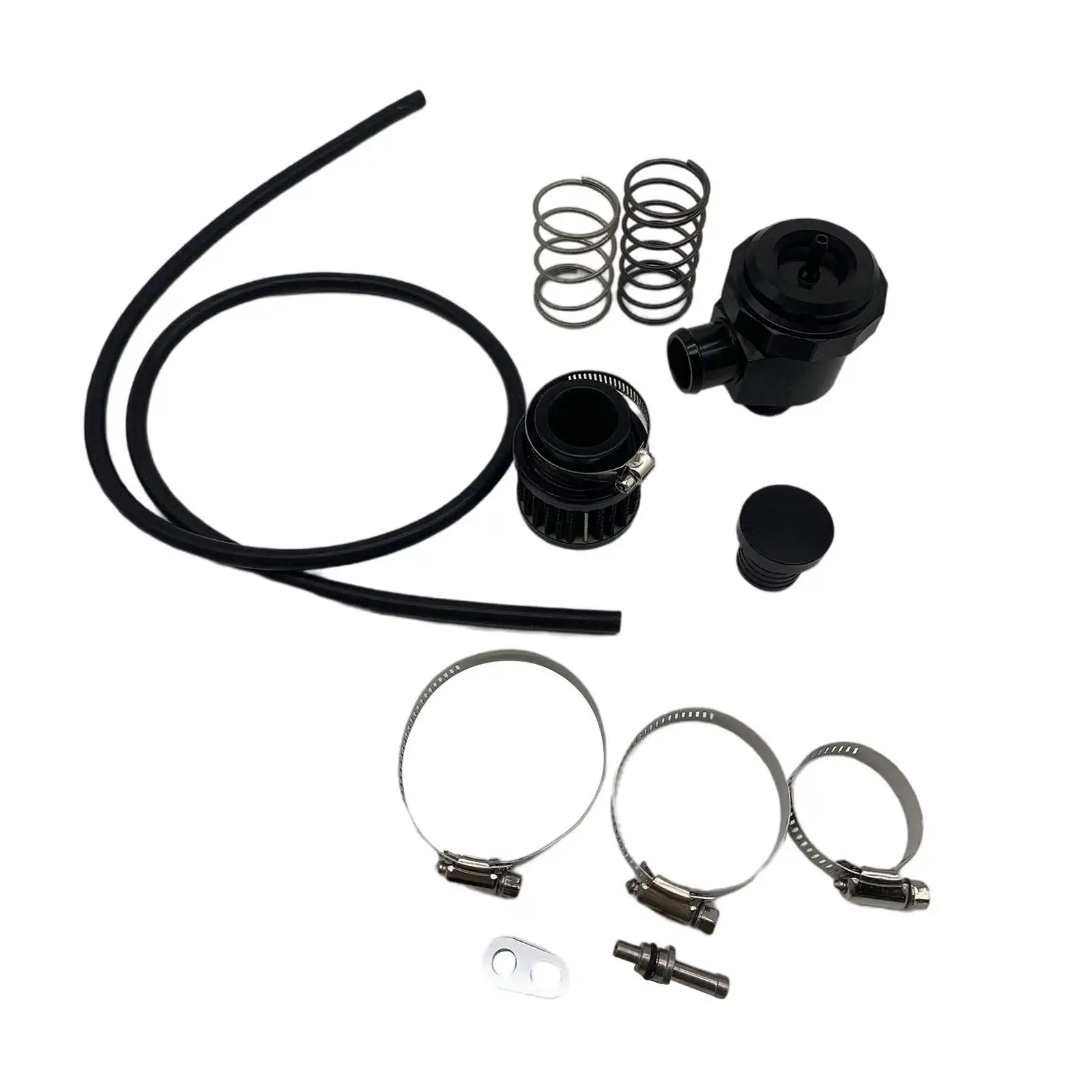 

Auto Turbo Blow Off Valve Kit Interior Accessories Stable Performance Relief Valves for Maverick x3 Xrs Xmr 2017 2018 2019