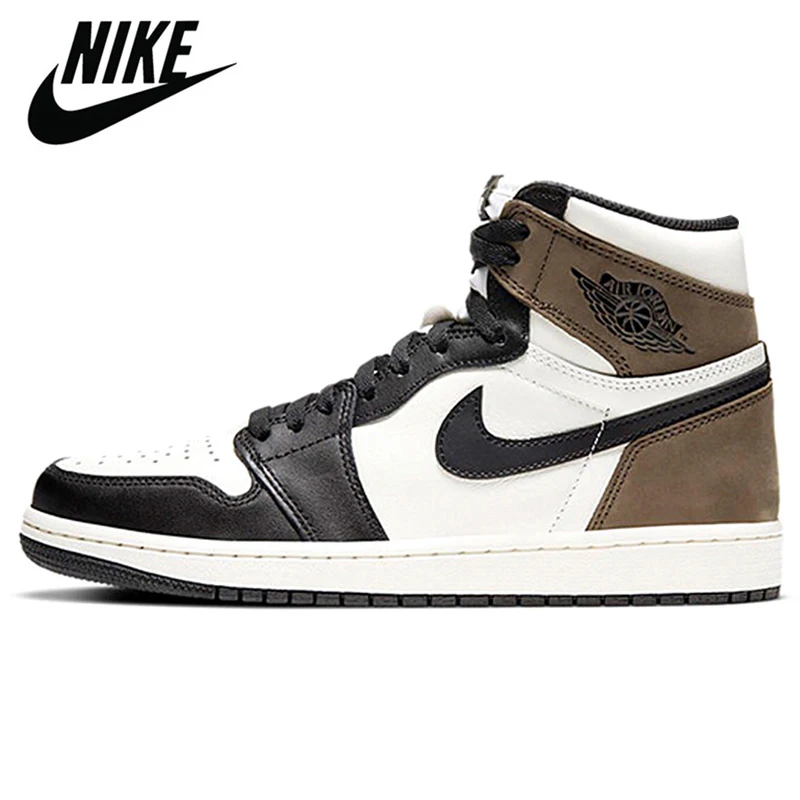 

2021 OG Hot Sale Air AJ Retro 1 AJ1 University Mocha Luncky Green Women Men Basketball Shoes Sports Sneakers 36-46