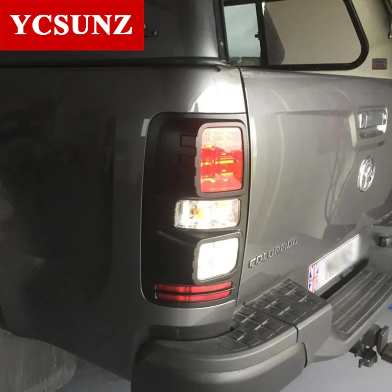 Хромированный чехол для задних фонарей Holden Chevy Colorado Chevrolet 2012 2013 2014 2015 2016 2017 2018 2019