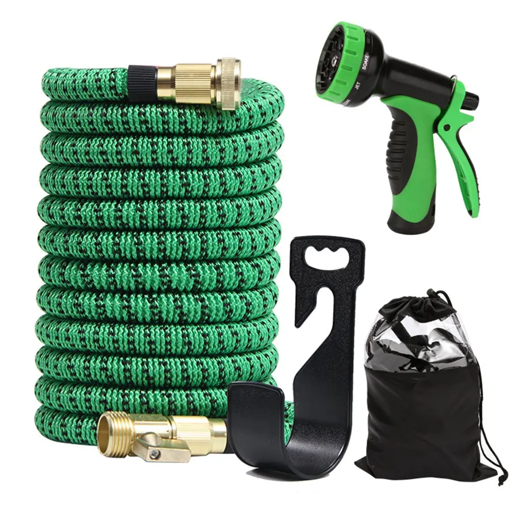 

2021 New Expandable Garden Hose Leakproof Lightweight Garden Water Hose Durable Outdoor Gardening Flexible Hose For Watering