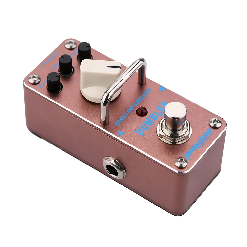 

Aroma Adr-3 Guitar Effects Pedal Guitar Parts Accessories Electric Guitar Pedal Dumbler Amp Simulator Mini Size True Bypass