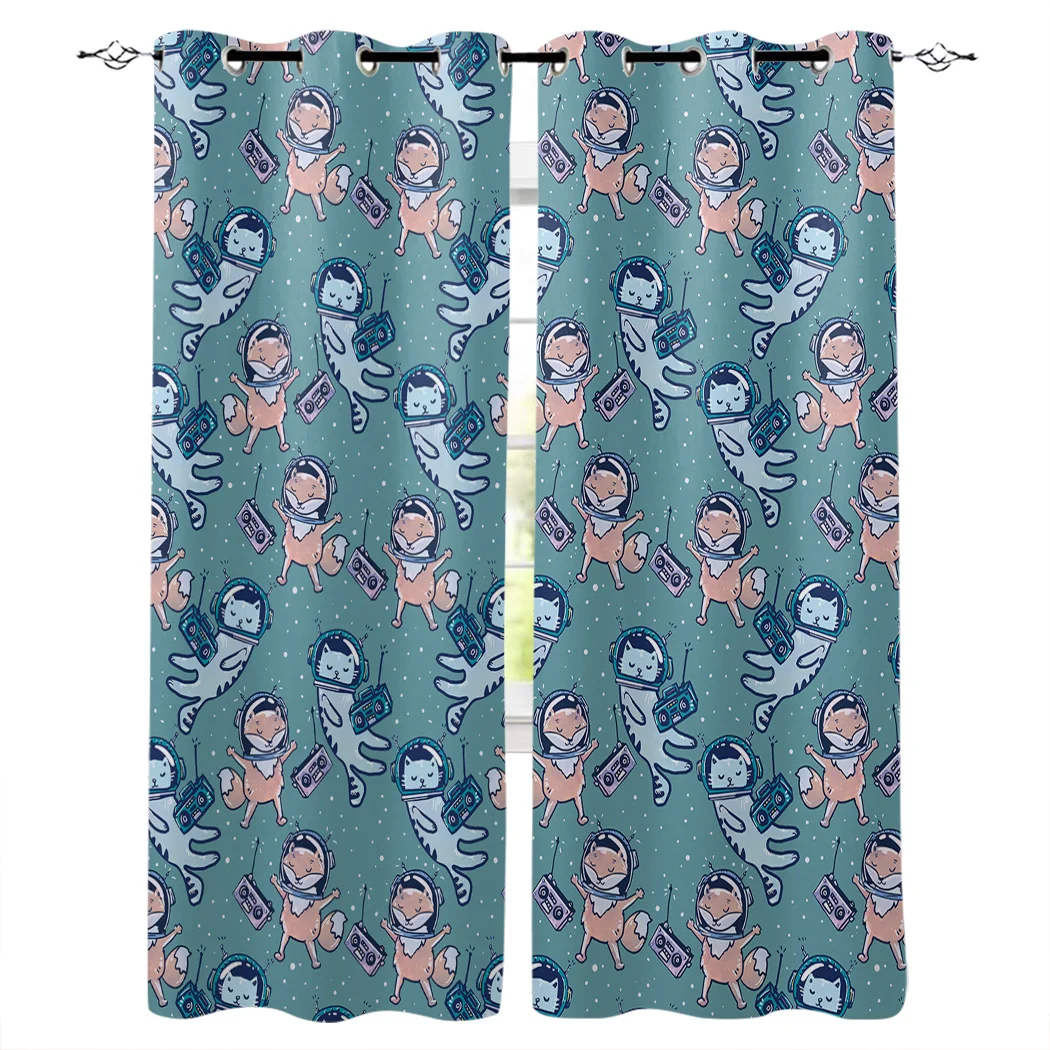 Панели для занавесок декор гостиной ванной улицы ткани с принтом | Дом и сад