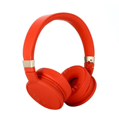 Simple Headset Bluetooth 5.0 Headset Wireless Foldable Card Can Be Inserted Into 3.5MM Audio Cable Computer Headset enlarge