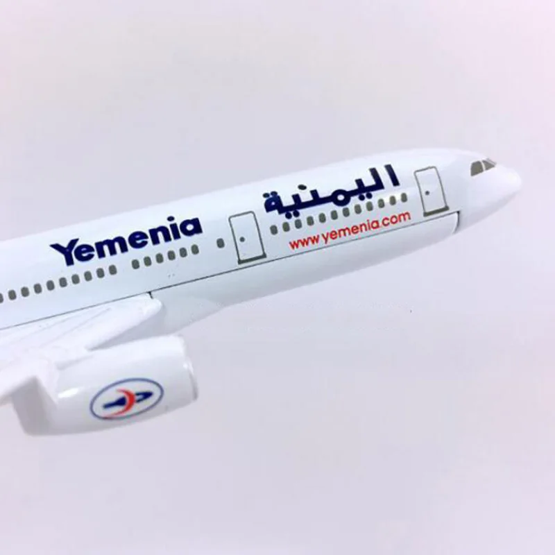 16 см 1/400 шасси самолет Airbus A330-300 модель Yemenia авиакомпания с базовым сплавом самолет коллекционный самолет литые игрушки