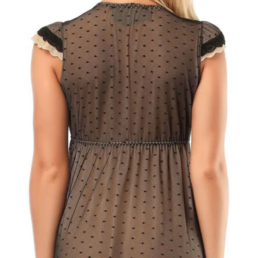 Женское нижнее белье Модные сетчатые мягкая кожа кардиган пеньюар сексуальное