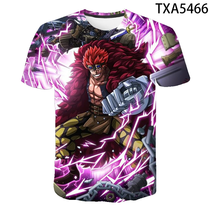 

One Piece 3D T-shirt Men Women Children T Shirt 3D Print Tees Boy Girl Fashion Streetwear Tops