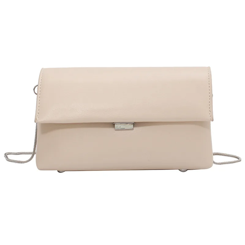 

Retro Small Bag Female 2021 New Wild Chain One Shoulder Messenger Bag Net Red Personality One Shoulder Underarm Small Square Bag