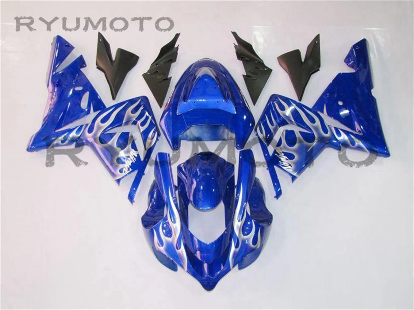 

Обтекатели для кузова мотоцикла ABS под давлением для Kawasaki ZX10R 2004 2005 ZX10R 04 05 fairingx