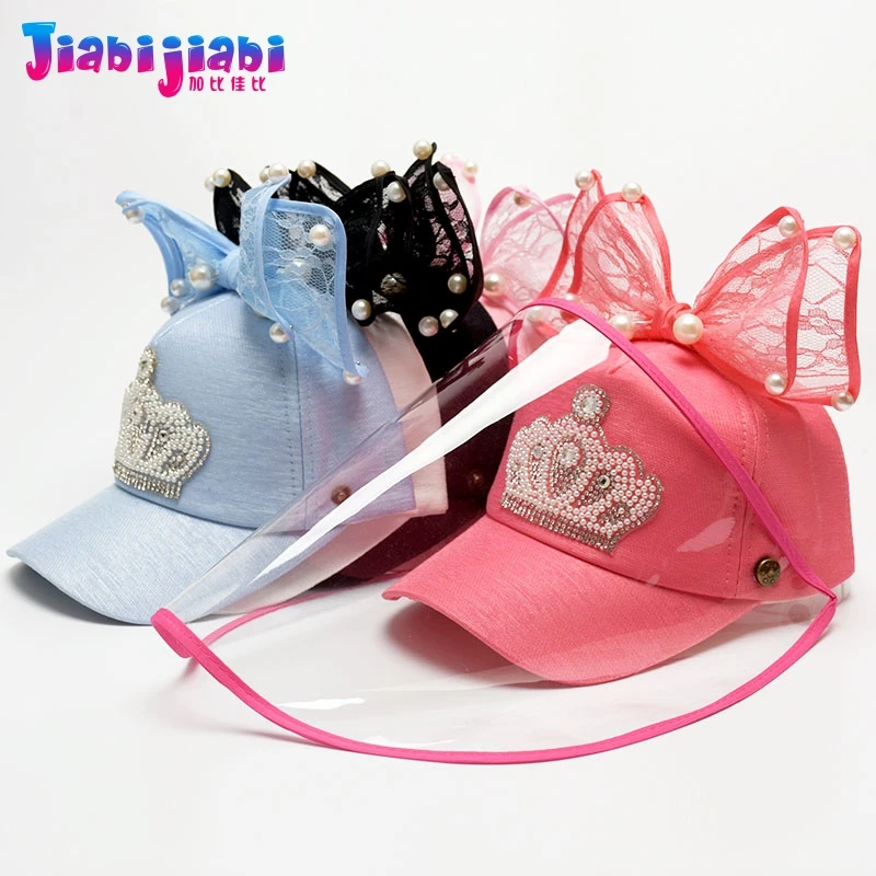 Летняя детская шапка маска для женщин защита от вирусов лица пятен девочек с