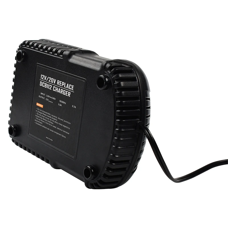 12 В/20 в DCB112 Батарея Зарядное устройство DCB115 для Dewalt MAX DCB201 DCB207 DCB200 DCB204 DCB203 DCB120 DCB101