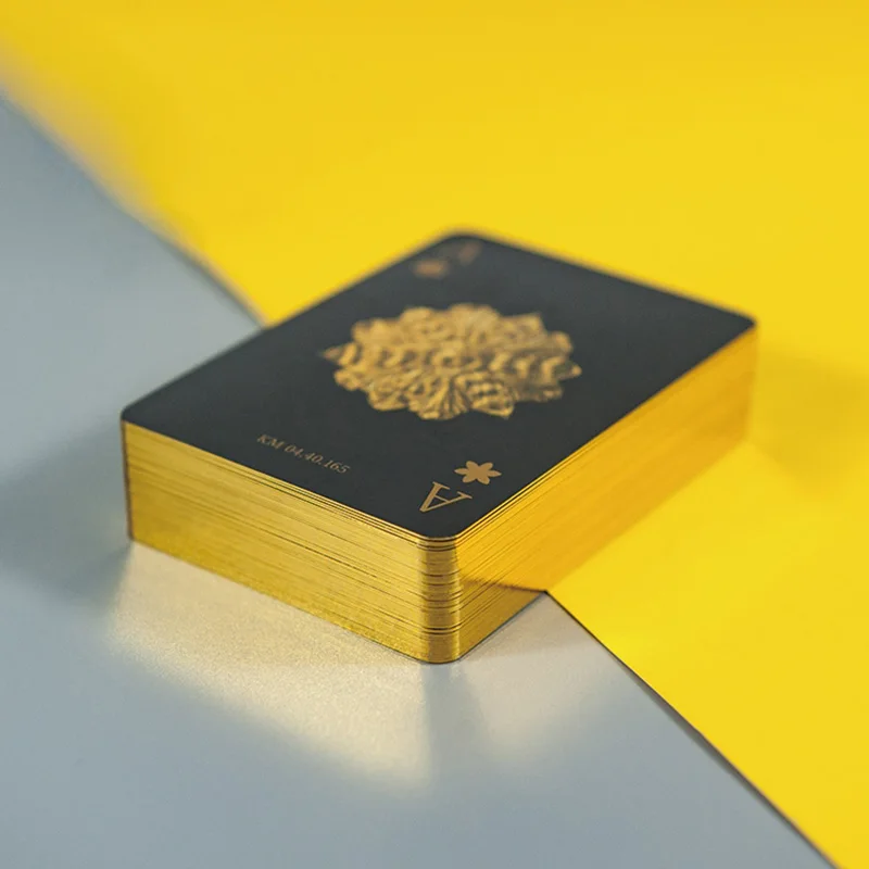 Музей чудо покерные карты бумажные игральные сокровище Золотая коллекция