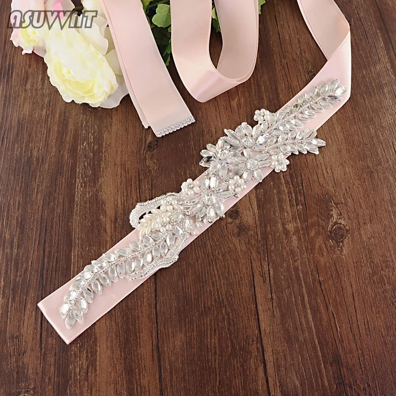 Женский пояс ручной работы свадебное вечернее платье пояс-кушак для невесты