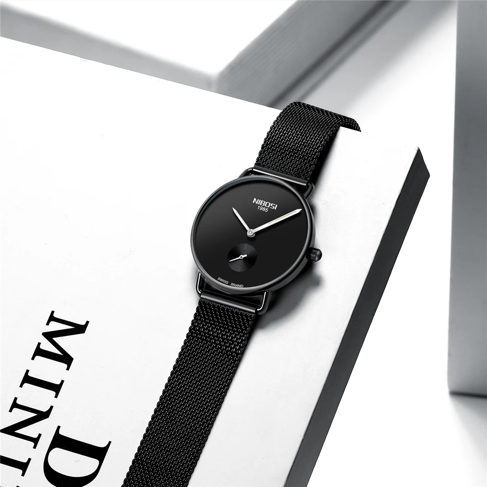 

NIBOSI Women Watches Luxury Brand Gold Quartz Ladies Watch Women Fashion Dress Bracelet Waterproof Relogio Feminino