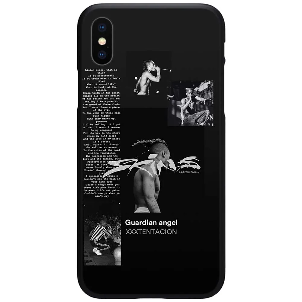 13 Q15 XXXTENTACION TPU чехол для телефона Apple iPhone 6 6S 7 8 Plus 5 5S SE X XS 11 Pro MAX XR силиконовый мягкий чехол - Цвет: 13