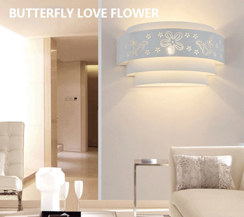 Настенный светильник wandlamp с подсветкой зеркальный Омыватель для ванной комнаты