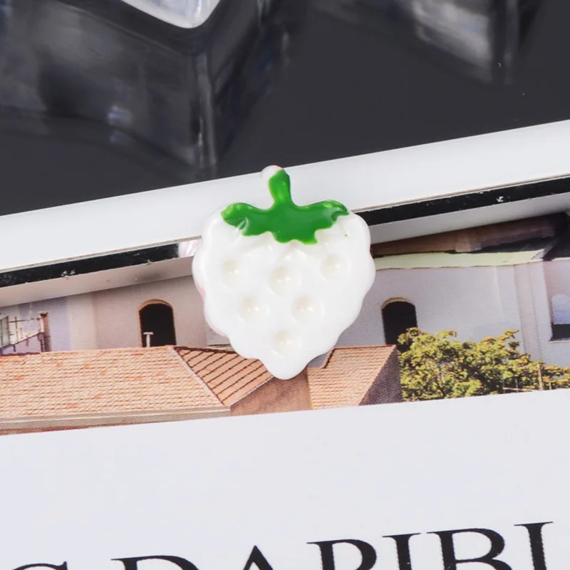 Смолы сэндвич клубника Lizuny поставки слаймов Полимерная глина амулеты DIY слизи