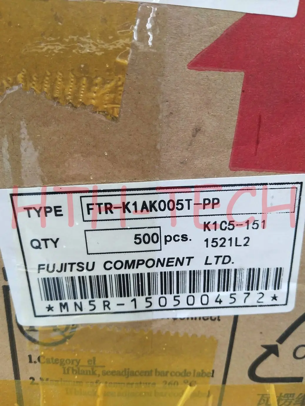 FTR-K1AK005T FTR-K1AK012T FTR-K1AK024T Мощность реле 16A 250VAC 6 контактов | Обустройство дома