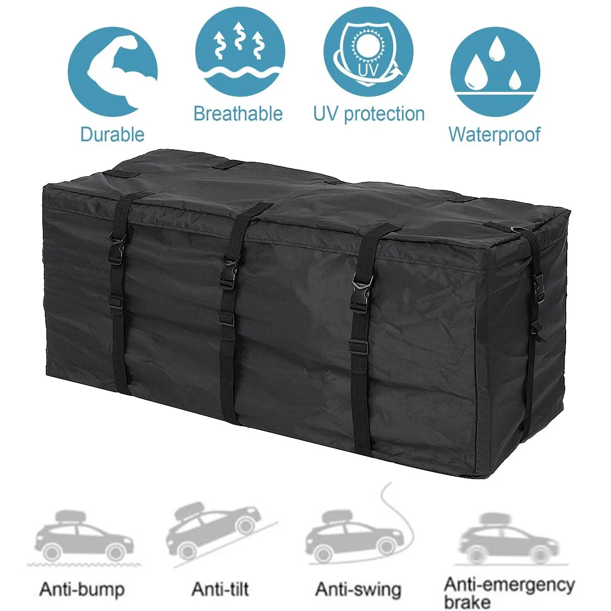 Водонепроницаемая сумка на крышу автомобиля багажник для багажа дорожная из