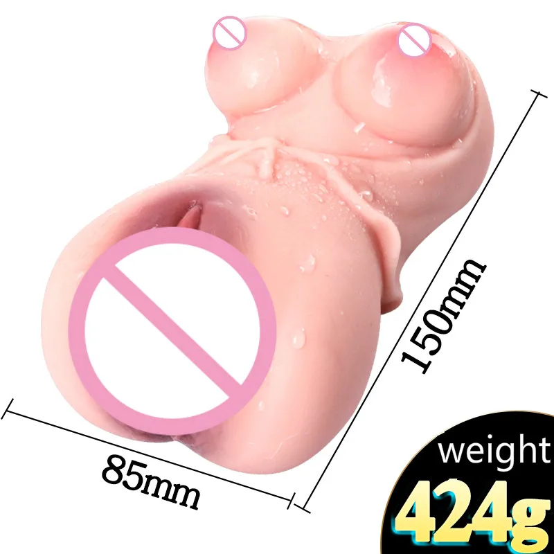 Секс куклы половинчатой длины большие груди Мягкая силиконовая большая задница